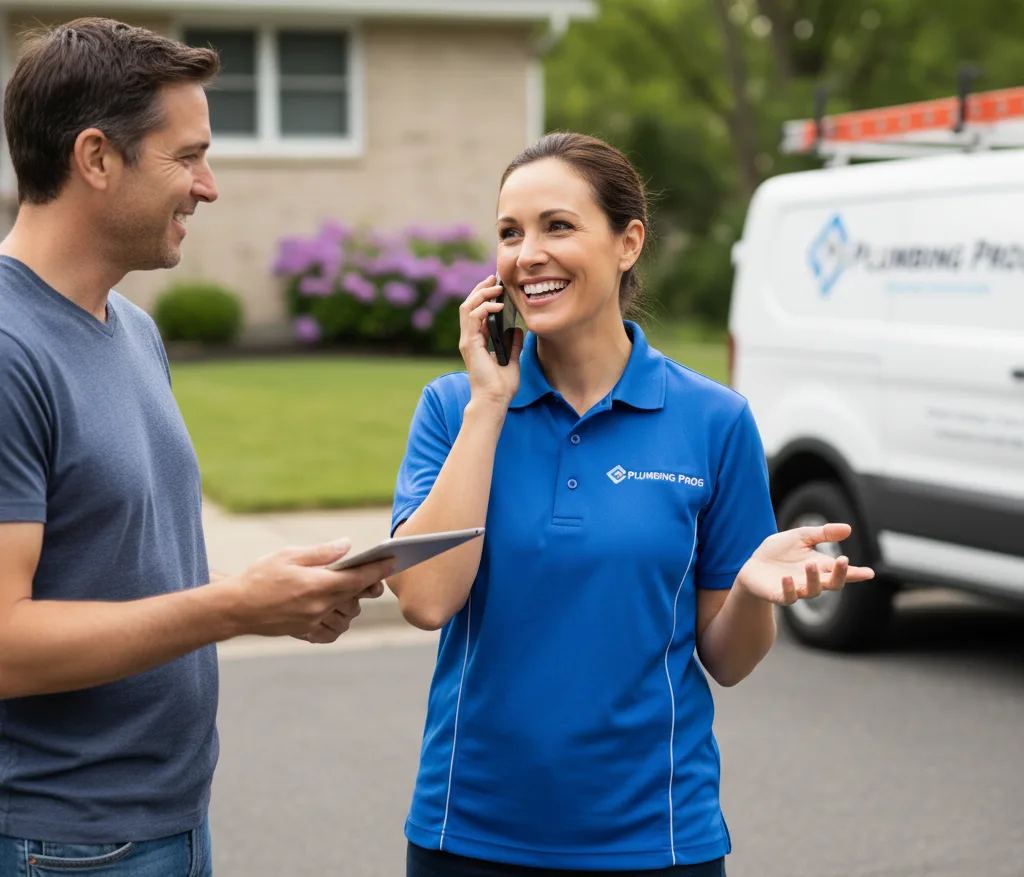 Grant Plumbing customer support in East Hartland